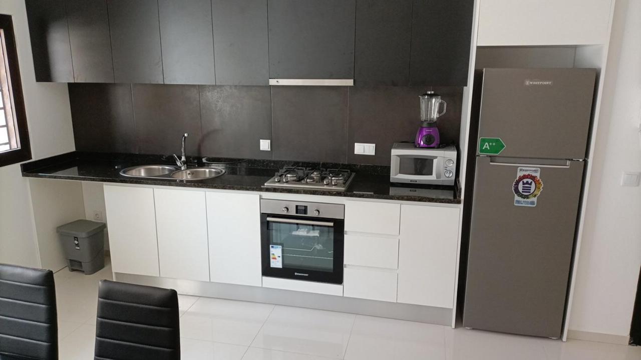 Apartamento T2 Da Marilia Fonte Frances Mindelo Exterior foto